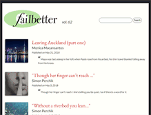 Tablet Screenshot of failbetter.com